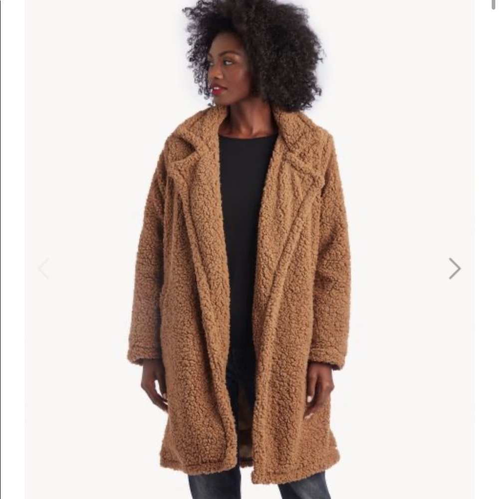 Sole Society Teddy Cardigan Coat